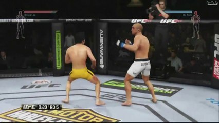 UFC BRUCE LEE FIGHT E3 2014