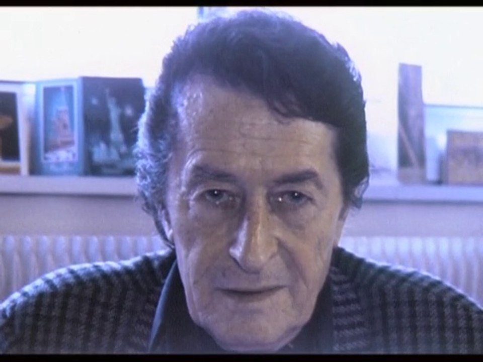 Henri Laborit (1987) by Gérard Courant - Cinématon #865