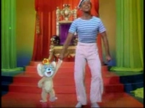 Gene Kelly y Jerry en Levando Anclas