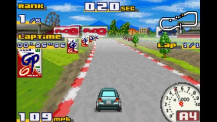 Gadget Racers GBA