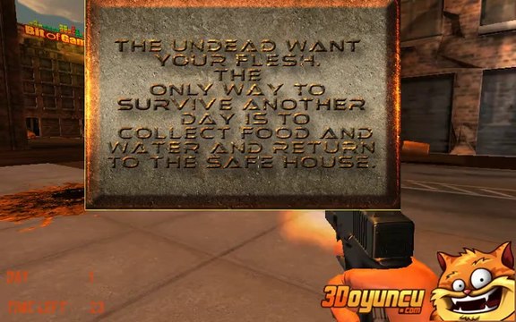 3D Ölüm Günü - 3D Zombi Oyunları