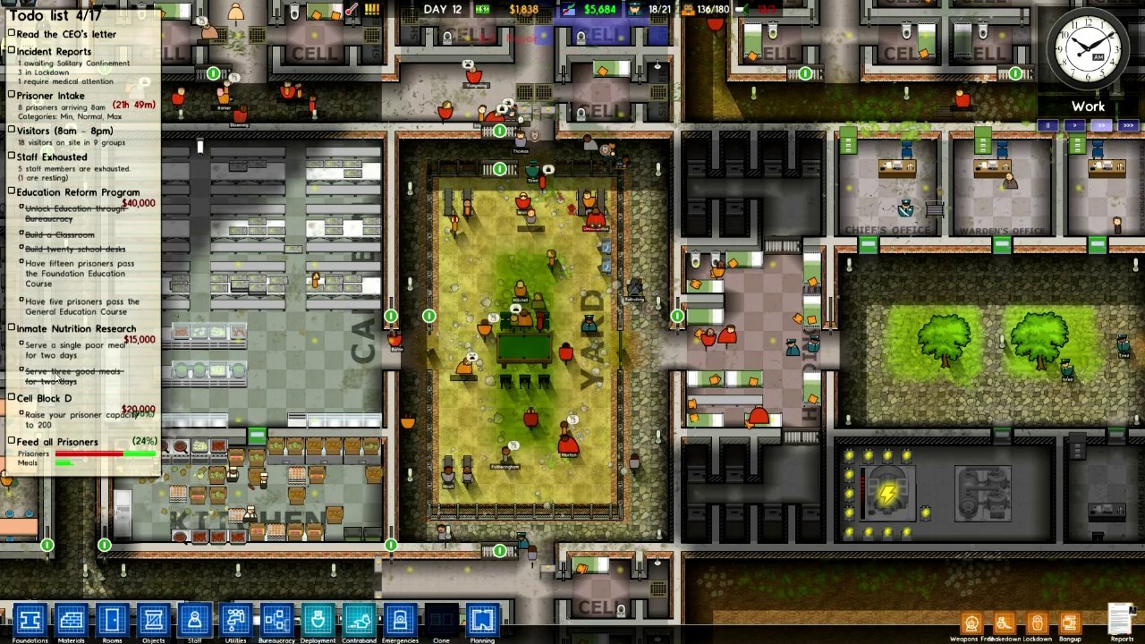 Prison Architect Millenium S03 Ep11