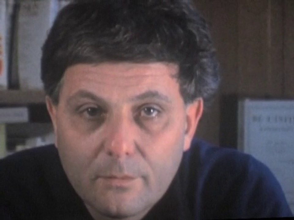 Philippe Sollers (1984) by Gérard Courant - Cinématon #314