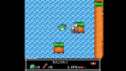 Pajama Hero Nemo (Little Nemo: The Dream Master) NES