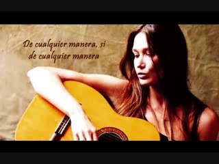 Le plus beau du quartier- Carla Bruni (french song)
