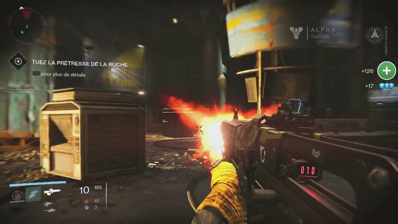 Destiny : Mission