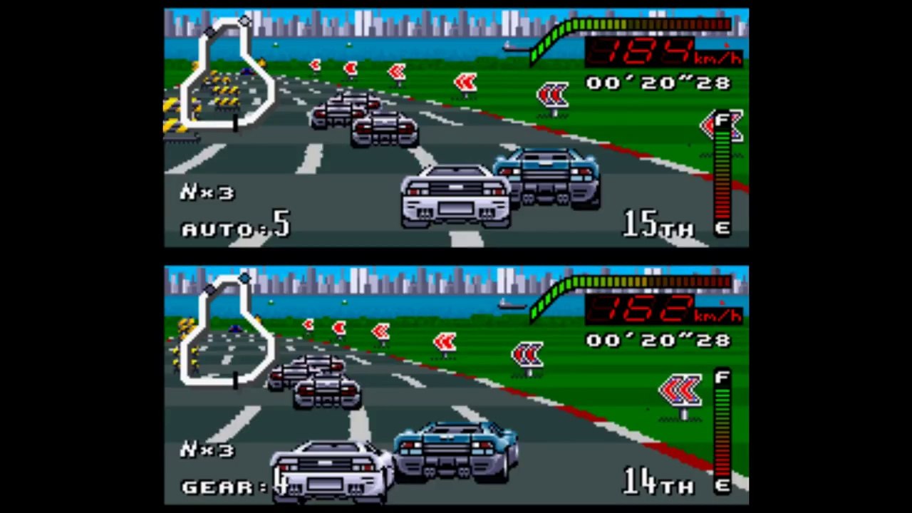 Top Gear Snes