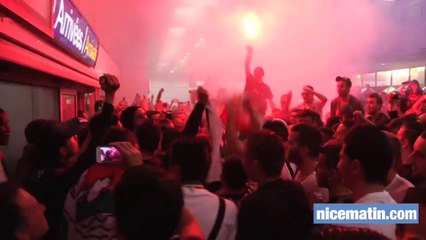 250 supporters pour le retour de la Selecioun à Nice