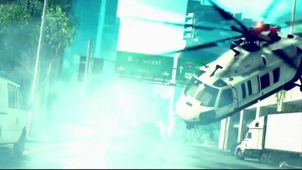 Battlefield Hardline Game Trailer EA E3 2014