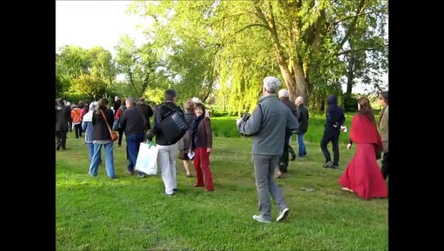 Hommage à Brita Spier - Promenade des Mots du 3 mai 2014