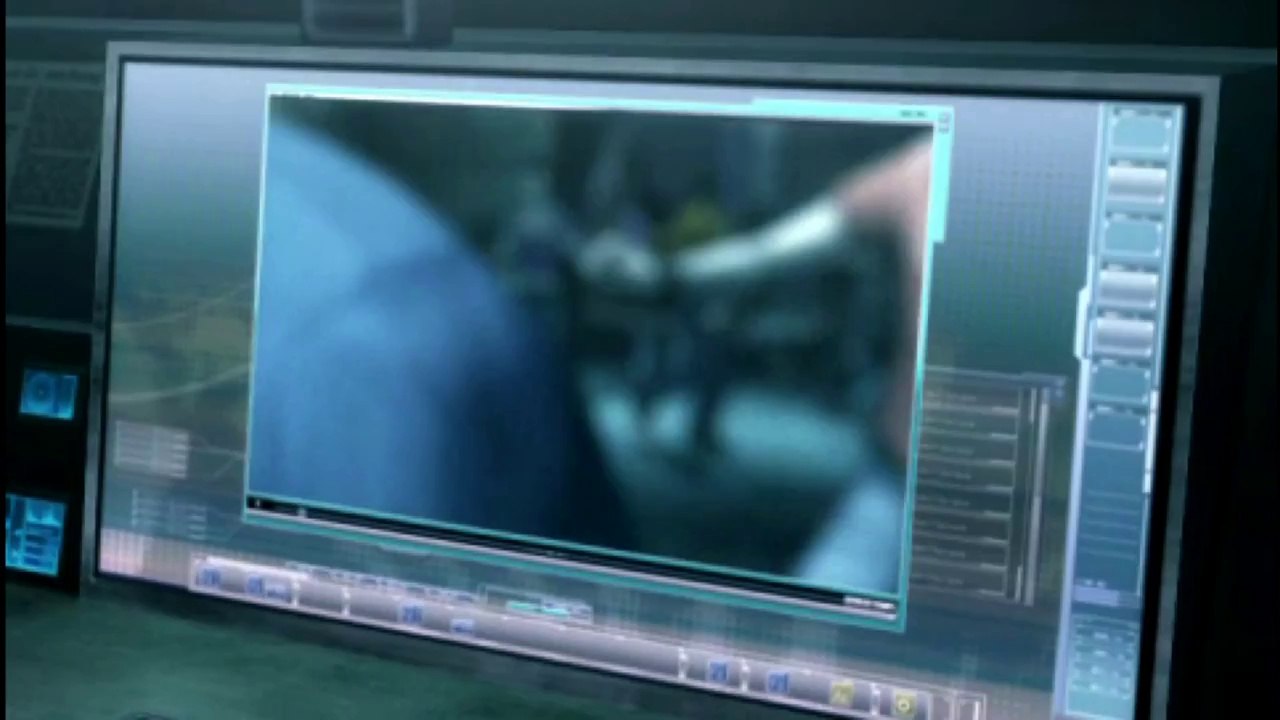 The 3rd Birthday UNDUB intro PSP Parasite Eve 3