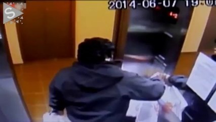 Nightmare! A serious and very rare in an elevator accident