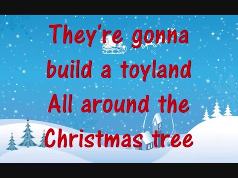Mariah Carey - Santa Claus is coming to town (Lyrics / Paroles)