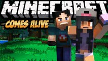 Minecraft Comes Alive! w/ Aphmau - Socially Awkward