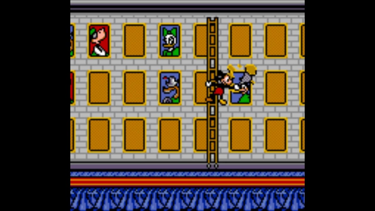 Mickey's Ultimate Challenge Gamegear