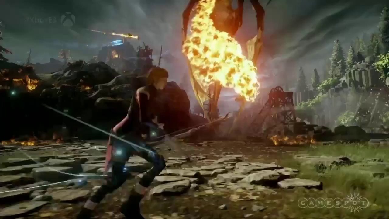Dragon Age  Inquisition - Gameplay Trailer - E3 2014