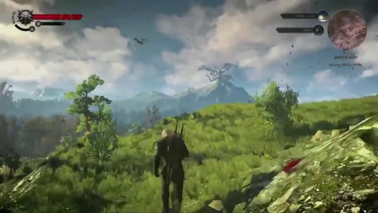 The Witcher 3  Wid Hunt - Complete Gameplay - E3 2014
