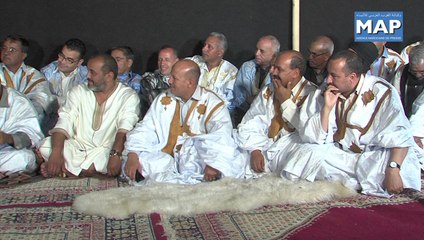 خيمة الشعر بموسم طانطان.. احتفاء بالشعر الحساني والموروث الثقافي الإماراتي