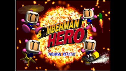 Bomberman Hero Intro N64