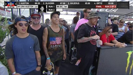 SKATEBOARDING: X Games - Huston deja a todos con la boca abierta