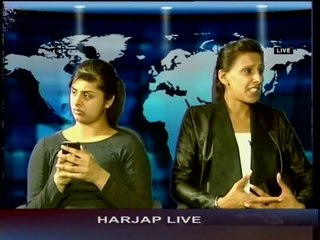 Pam & Aaisha Malhi - Live with Harjap Bhangal (9 June 2014)