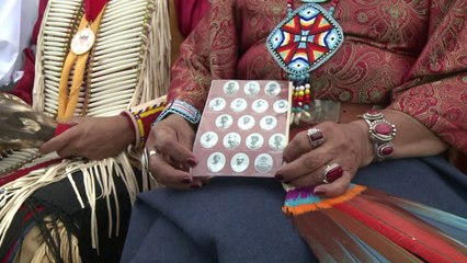 Débarquement: hommage aux Code Talkers comanches