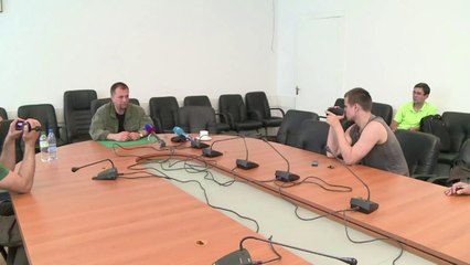 East Ukraine separatist leader accuses Kiev of genocide