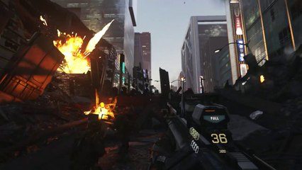 Official Call of Duty Advanced Warfare Induction Gameplay