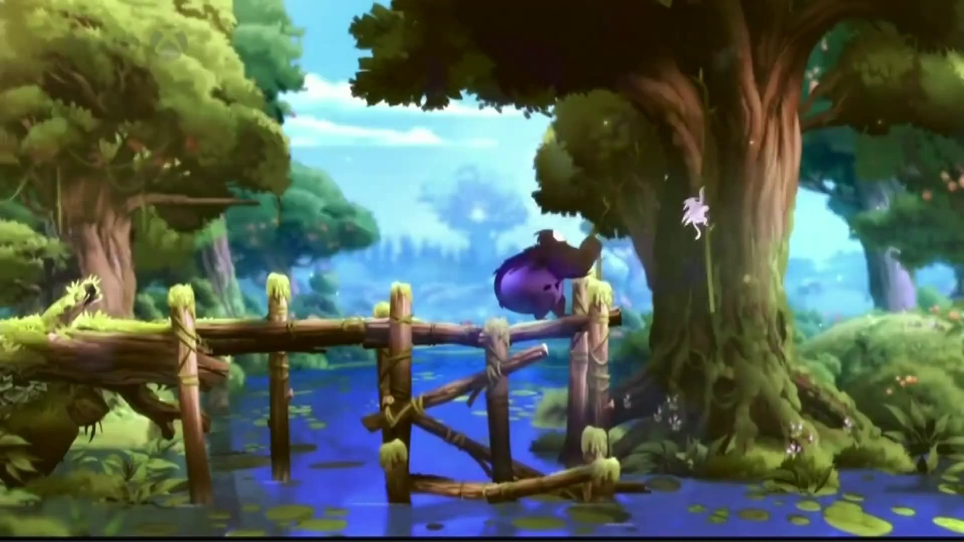 E3 2014 - Ori And The Blood Forest Trailer - Vidéo Dailymotion