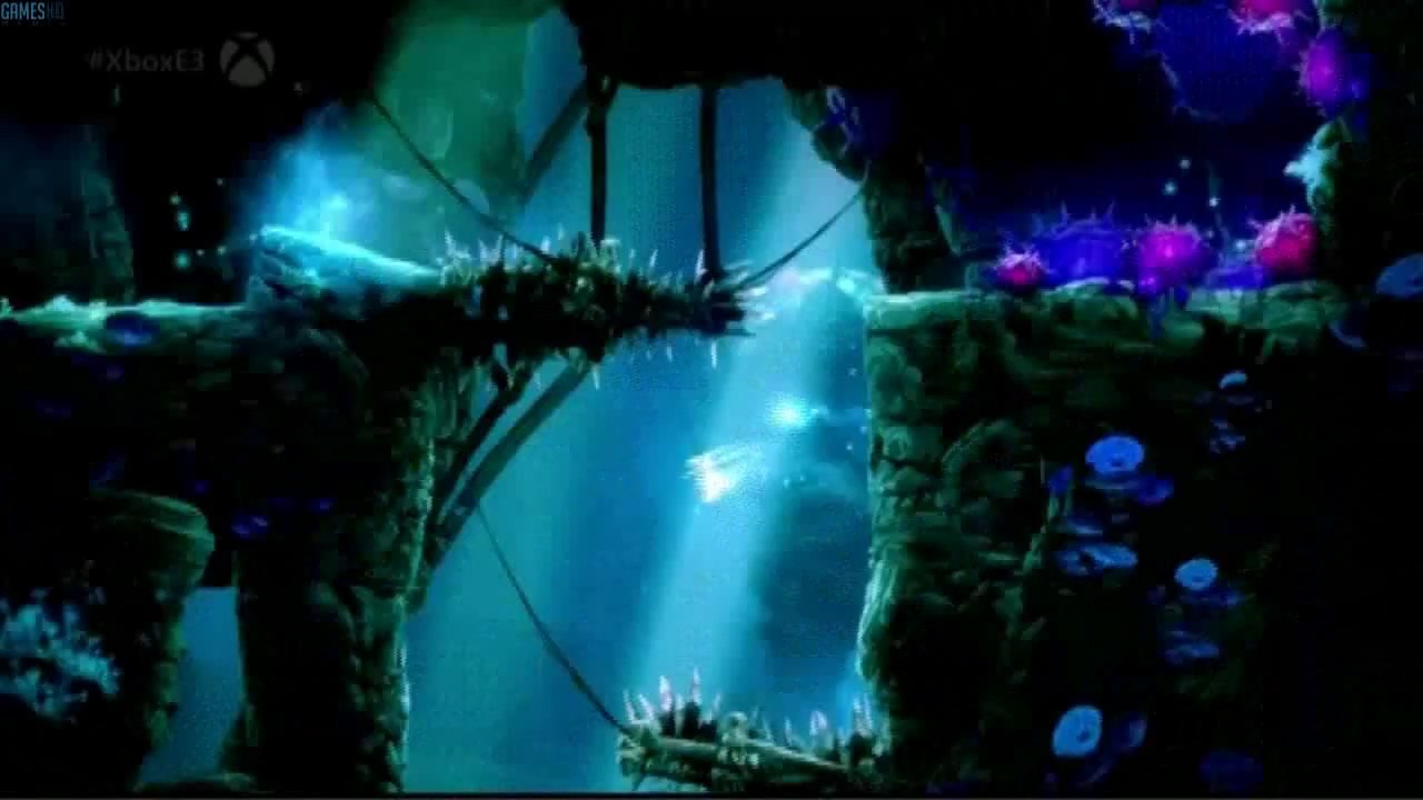 Ori and the Blind Forest Trailer
