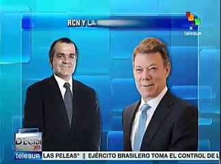 Sondeos en Colombia muestran escenario reñido entre Santos y Zuluaga