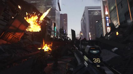 Call of Duty Advanced Warfare - E3 2014 Induction Gameplay Video