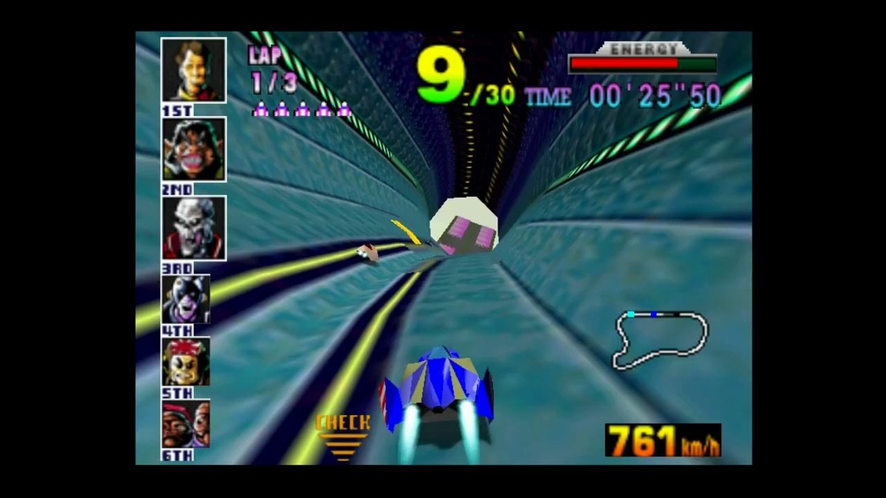 F-Zero X N64