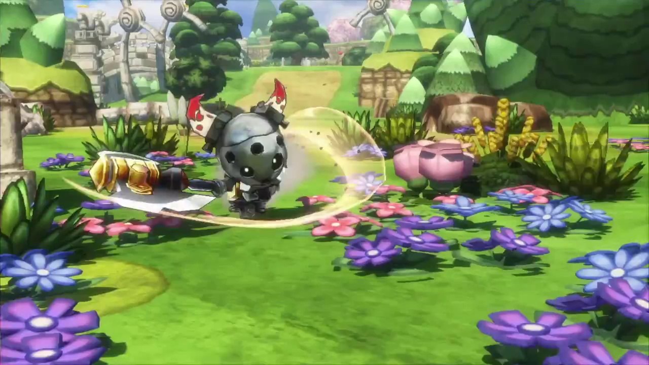 Happy Wars Xbox One Announce Trailer
