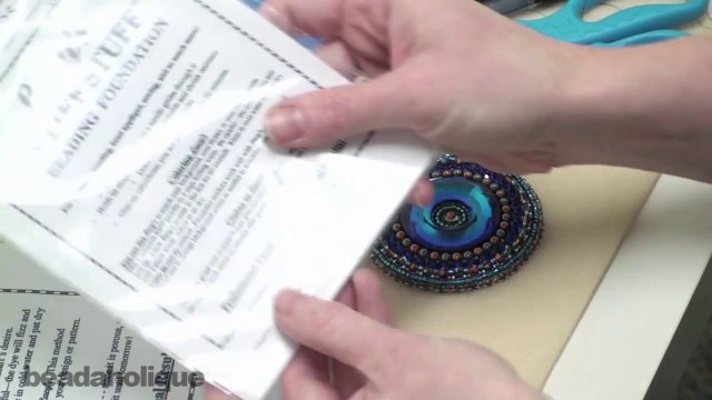 Introduction to Lacy's Stiff Stuff for Bead Embroidery