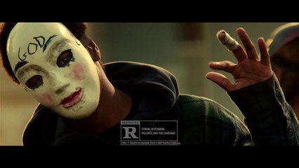 The Purge- Anarchy Extended TV SPOT - Welcome To America (2014) - Horror Movie Sequel - Trailer Addict