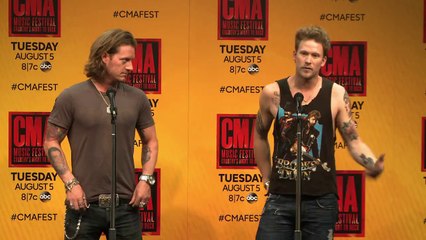 Florida Georgia Line - New Tats at CMA Fest