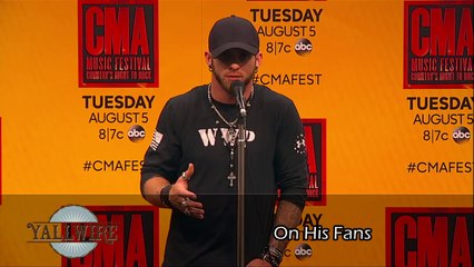 Brantley Gilbert - CMA Fest