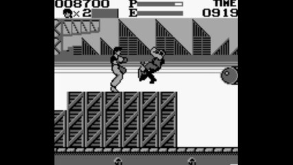 Kung Fu Master en 6min Game Boy