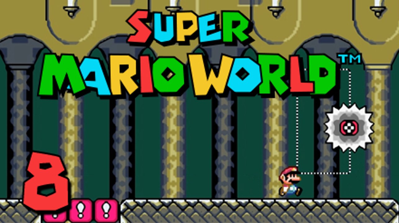 German Let's Play: Super Mario World, Part 8