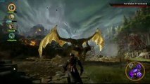 Dragon Age: Inquisition - Battle vs Dragon (E3 2014)