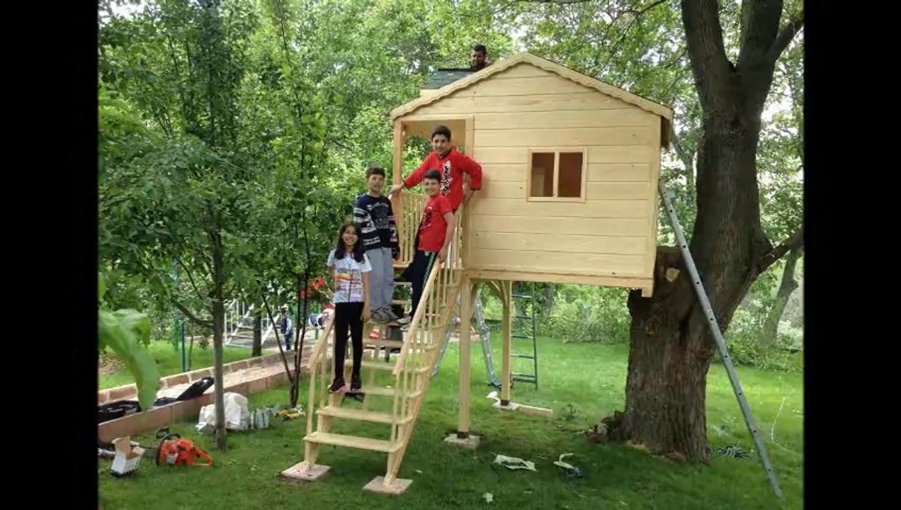 COCUK OYUN GURUBU AHŞAP EV , COCUK EVİ ,AHŞAP EV