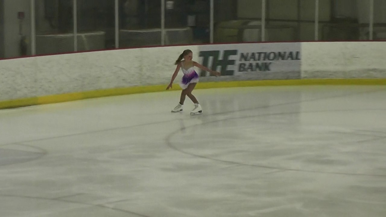 Ava - Quad Cities 2014 - No Test Free Skate June 7 - 4th Place