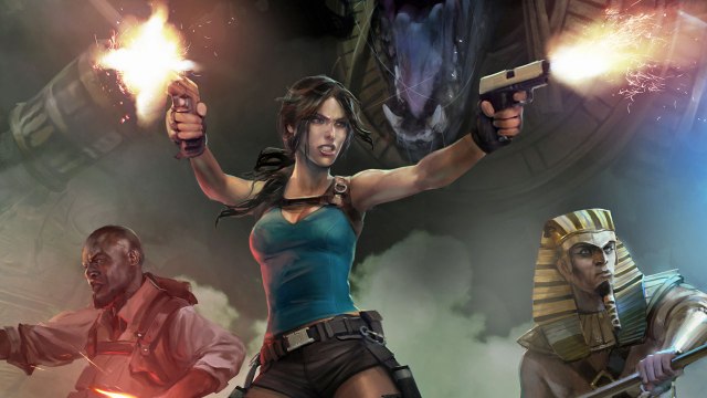 CGR Trailers - LARA CROFT AND THE TEMPLE OF OSIRIS E3 Announcement Trailer