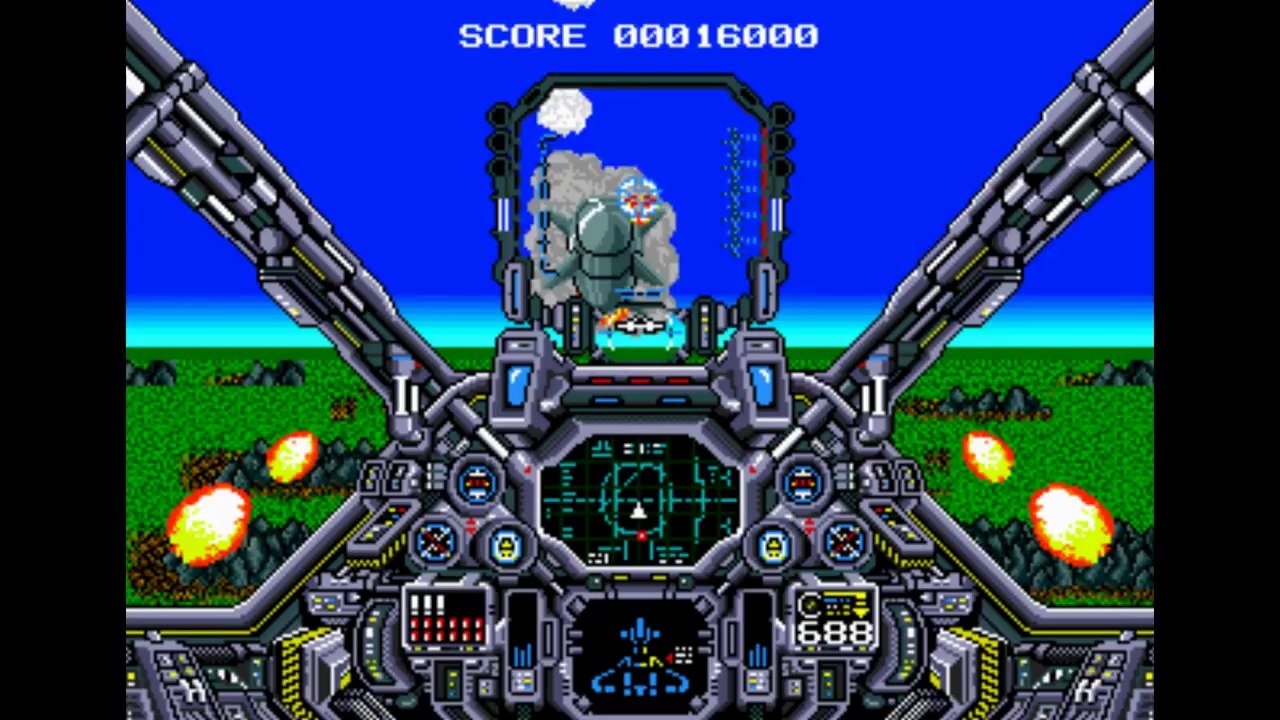 Air Diver MegaDrive