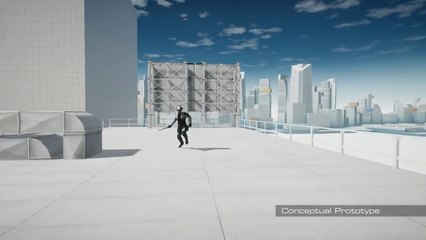 E3 2014 - New Mirror’s Edge Concept Gameplay