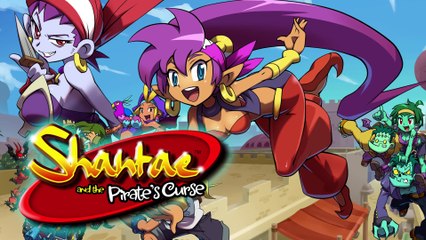 Shantae and the Pirate's Curse - Trailer officiel #2