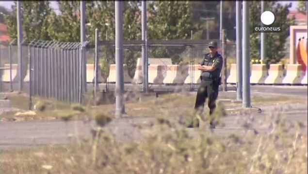 Spagna: si schianta un caccia Eurofighter: morto il pilota