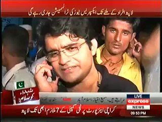 To The Point Live - From Karachi Airport 9pm To 10pm -- 9th June 2014 p2