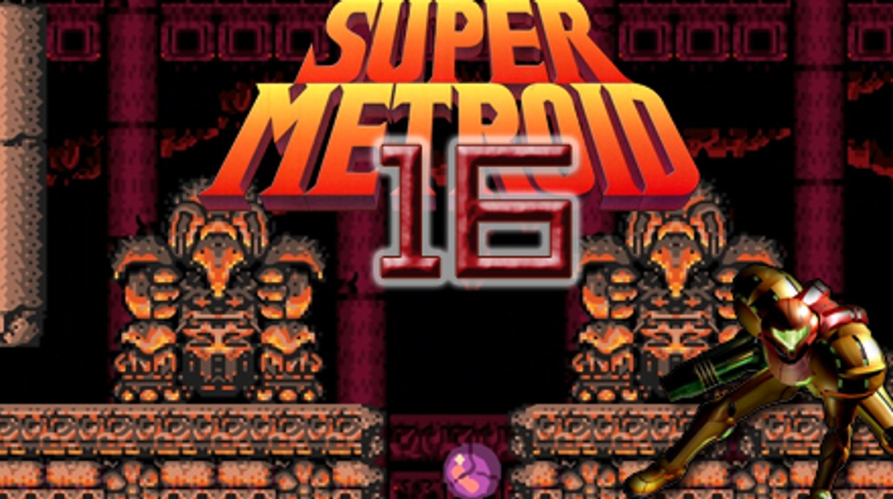 German Let's Play: Super Metroid, Part 16, 'Warum nur'